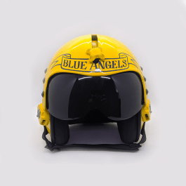 HGU-33 Blue Angels Flight Helmet Movie Prop of USN United States Navy Pilot Aviator