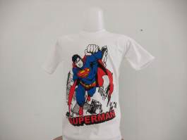 T-Shirt Anak Superman (2)