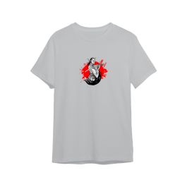 Custom Light Grey T-Shirt – Local Asian Size