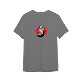 Custom Dark Grey T-Shirt – Local Asian Size