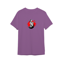 Custom Light Purple T-Shirt – Local Asian Size