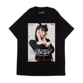 Hotura Kaos Kpop BLACKPINK – Chrome LISA Black Tshirt