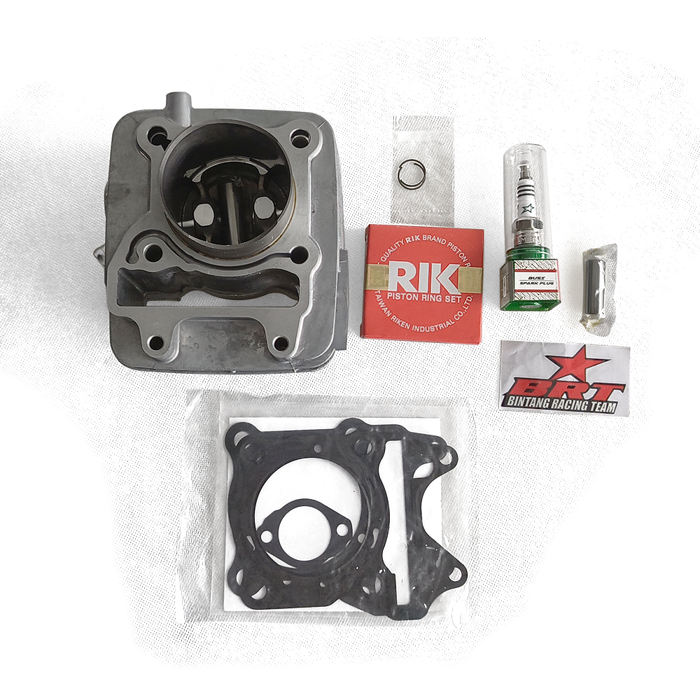 BRT Double Cooler Big Bore Cylinder Kit & Gasket 62mm 175cc Honda PCX 125 150
