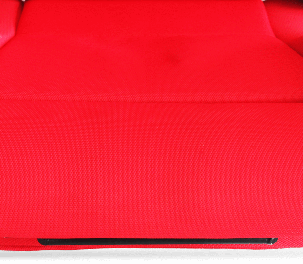 Custom Car Seat Red - Image 3