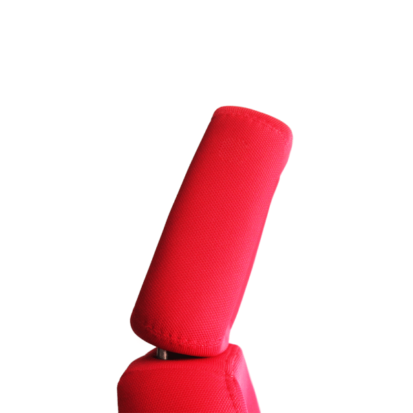 Custom Car Seat Red - Image 5
