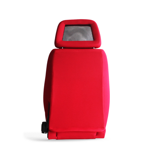 Custom Car Seat Red - Image 6