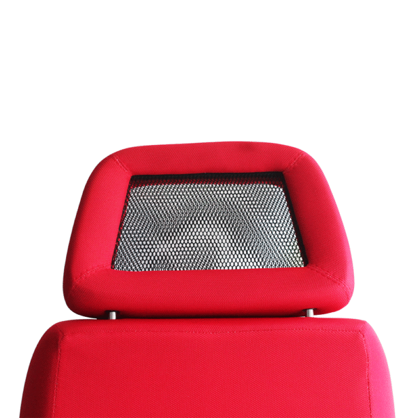 Custom Car Seat Red - Image 8
