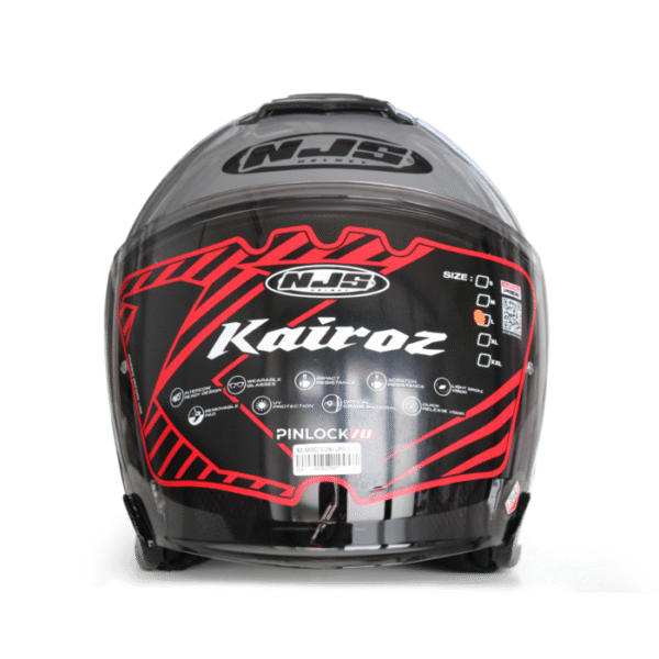 NJS half face Kairoz Solid - Image 2