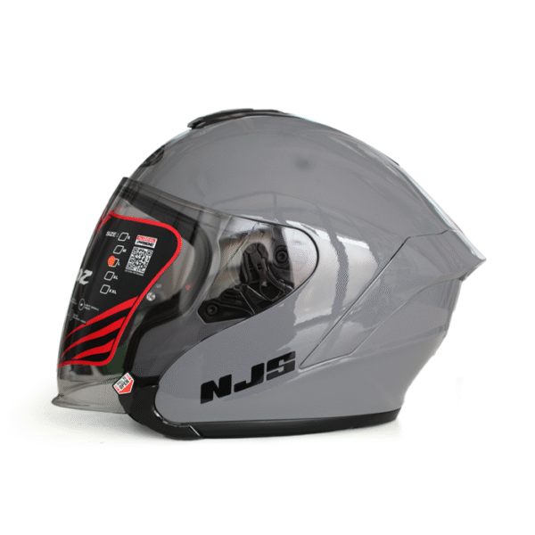 NJS half face Kairoz Solid - Image 3