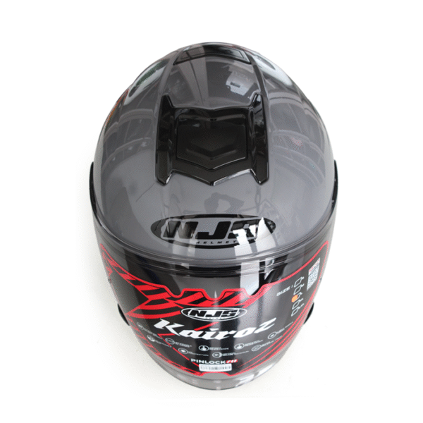 NJS half face Kairoz Solid - Image 4