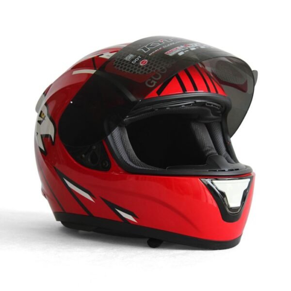 KYT Full Face R10 Top Gun Goose Air Brush - Image 3