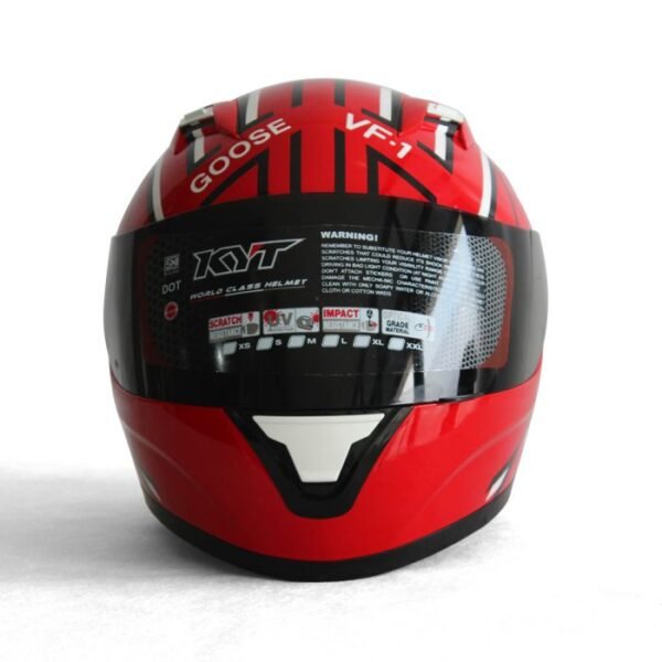 KYT Full Face R10 Top Gun Goose Air Brush - Image 2