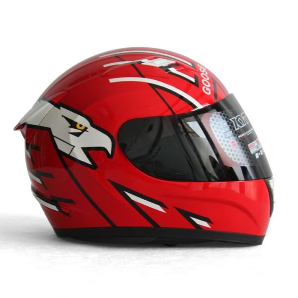 KYT Full Face R10 Top Gun Goose Air Brush - Image 4