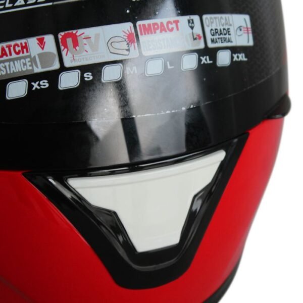 KYT Full Face R10 Top Gun Goose Air Brush - Image 8