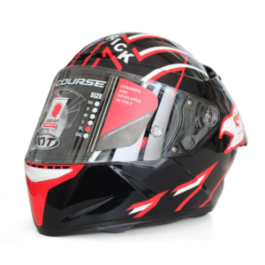 KYT Full Face TT-Course Top Gun Maverick Air Brush