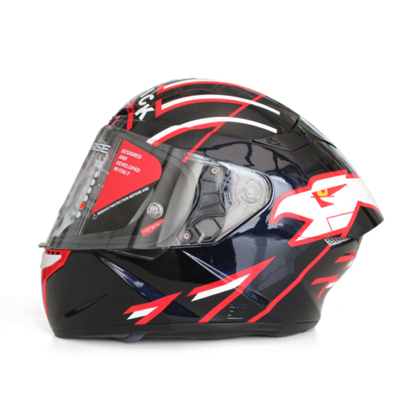 KYT Full Face TT-Course Top Gun Maverick Air Brush - Image 3