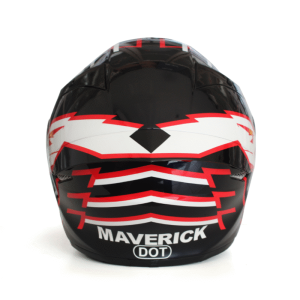 KYT Full Face TT-Course Top Gun Maverick Air Brush - Image 4
