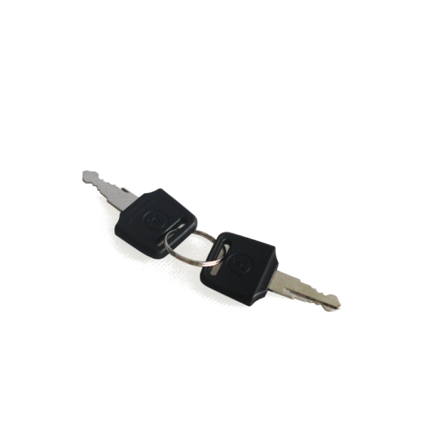 Mitsubishi FUSO CANTER Fuel Filler Cap With 2 Keys MB022737 - Image 3