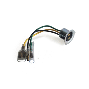 Genuine Yamaha Blaster Headlight Socket Wires electrical PLUGs 5ER-H4140-00