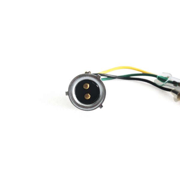 Genuine Yamaha Blaster Headlight Socket Wires electrical PLUGs 5ER-H4140-00 - Image 3