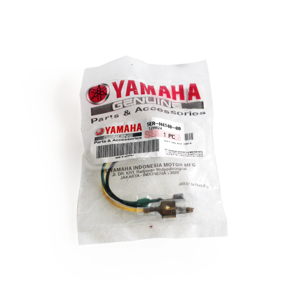 Genuine Yamaha Blaster Headlight Socket Wires electrical PLUGs 5ER-H4140-00 - Image 6