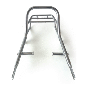 Rear luggage rack for honda st70 dax