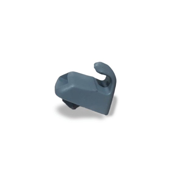 Sun Visor Snap Holder Clip Retainer Gray ISUZU Chevrolet GM for NPR/ELF 1 Pair