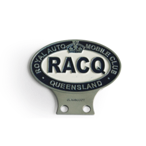 RACQ Australia Royal Automobile Club Queensland Car Badge