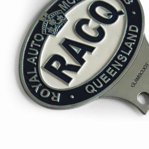 RACQ Australia Royal Automobile Club Queensland Car Badge - Image 5