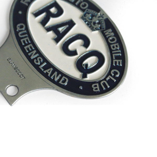 RACQ Australia Royal Automobile Club Queensland Car Badge - Image 6