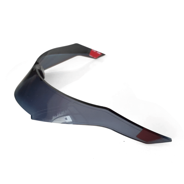 AGV K-3 K3 SV Helmet Rear Spoiler Clear Black - Image 2