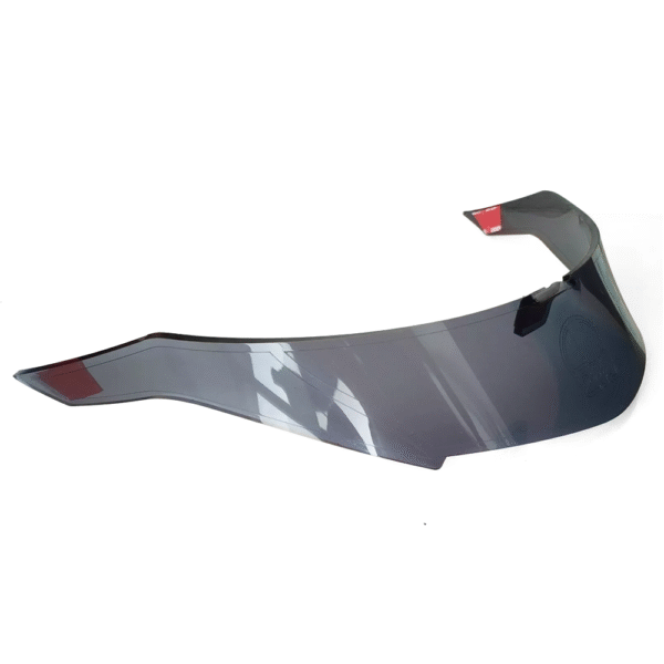 AGV K-3 K3 SV Helmet Rear Spoiler Clear Black - Image 3