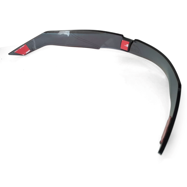 AGV K-3 K3 SV Helmet Rear Spoiler Clear Black - Image 4