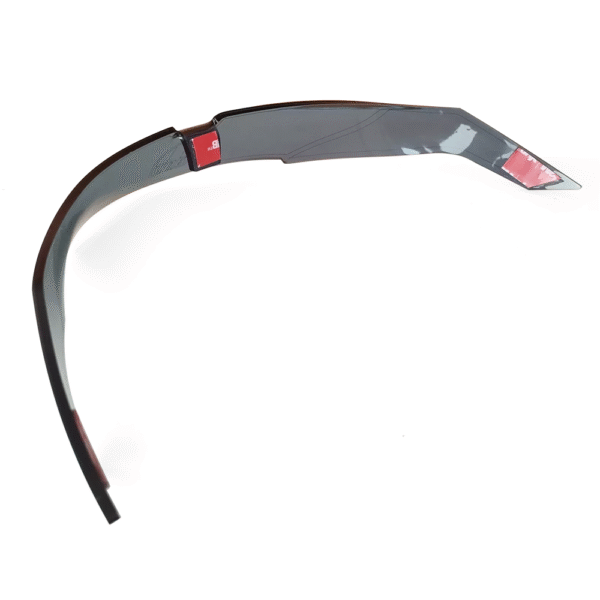 AGV K-3 K3 SV Helmet Rear Spoiler Clear Black - Image 5