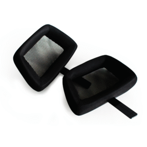 1 Pair Seat Headrest Halo Type Like GT Shelby