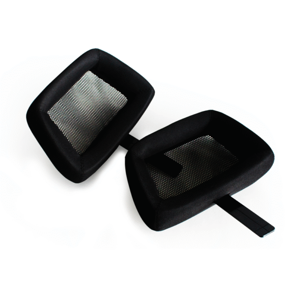 1 Pair Seat Headrest Halo Type Like GT Shelby