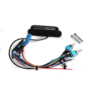 Pickup sustainer single coil model hotrail 3 mode
