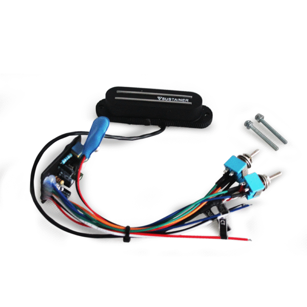 Pickup sustainer single coil model hotrail 3 mode