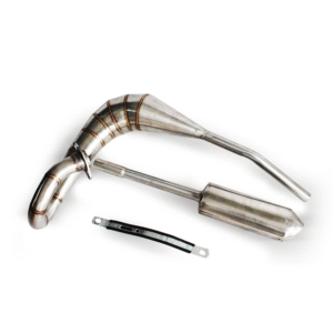 Exhaust Chamber Stainless Steel Fit For Yamaha DT100/125