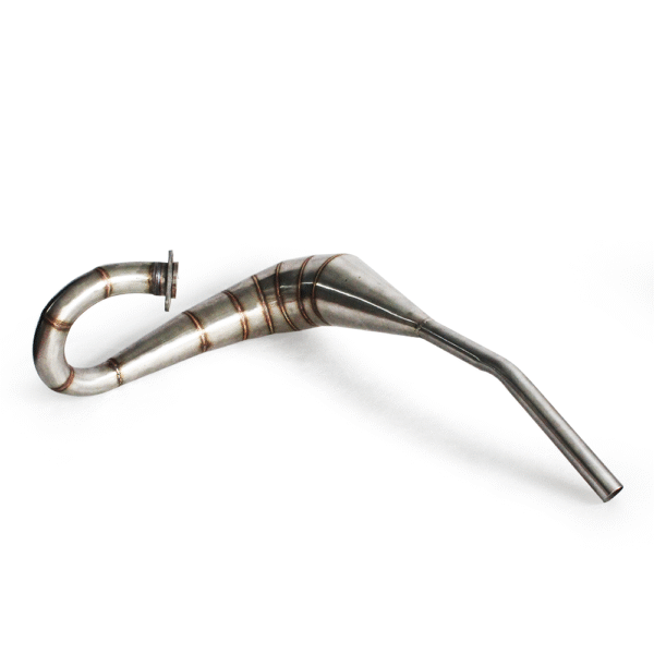 Exhaust Chamber Stainless Steel Fit For Yamaha DT100/125 - Image 2