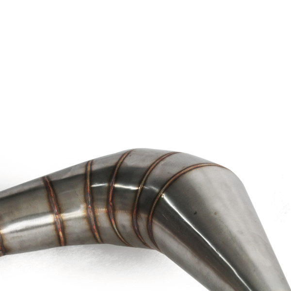 Exhaust Chamber Stainless Steel Fit For Yamaha DT100/125 - Image 4