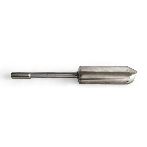 Exhaust Chamber Stainless Steel Fit For Yamaha DT100/125 - Image 8