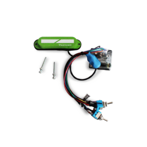 GREEN SUSTAINER SINGLE COIL SUSTANIAC STYLE