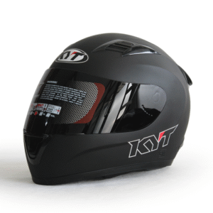 KYT Full Face R10 Solid Black