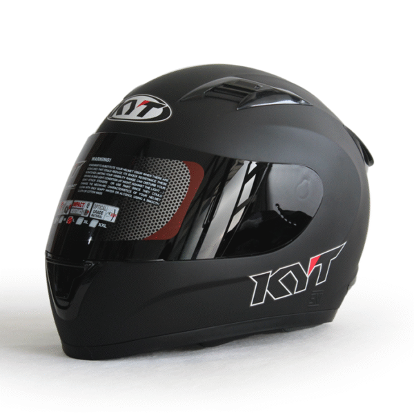 KYT Full Face R10 Solid Black