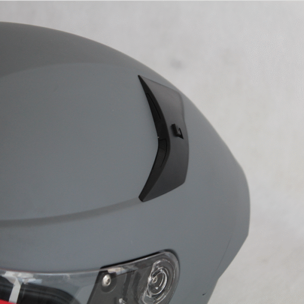 KYT Full Face TT Course Grey Solid - Image 6