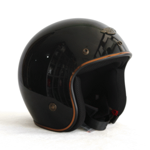 RSV Clasic Half Face plain black