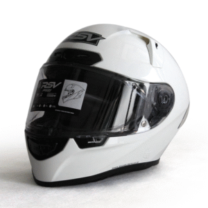 RSV Full Face FFS21 Plain White