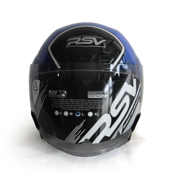 RSV Half Face New Windtail Aero Speed - Image 2