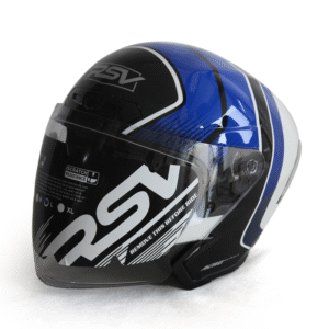 RSV Half Face New Windtail Aero Speed